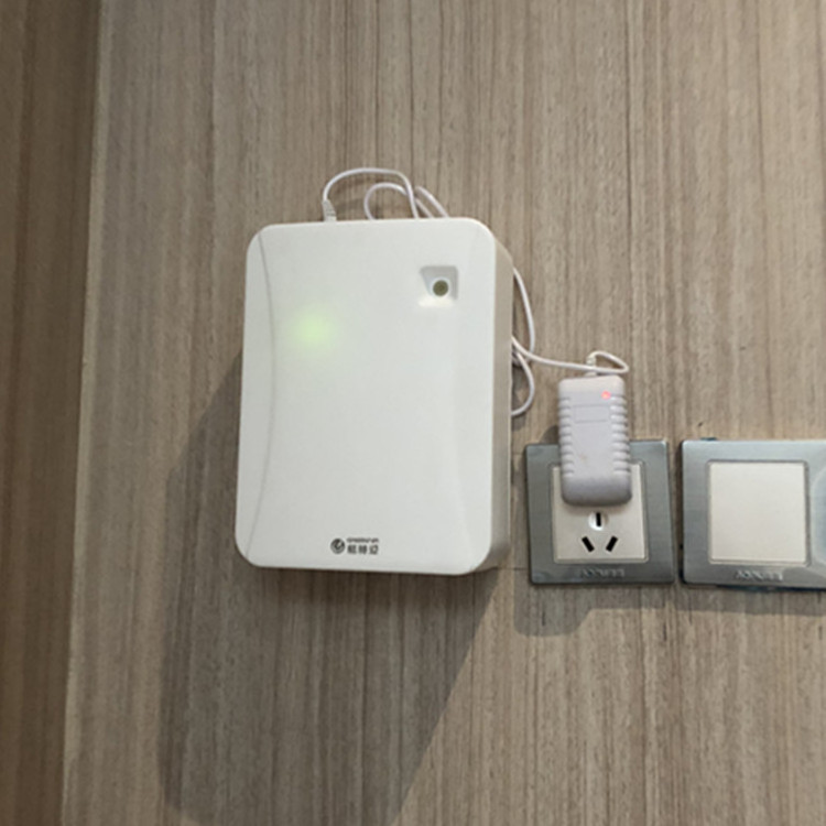 Wall-Mounted scent diffuser WIFI Remote Controlled Automatic Aroma Sprayer Essential Oil Diffuser