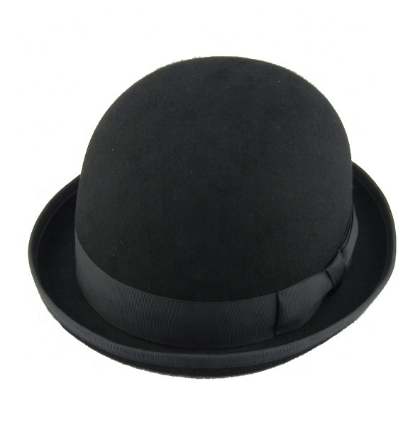 100% Australian wool cloche wool felt hat