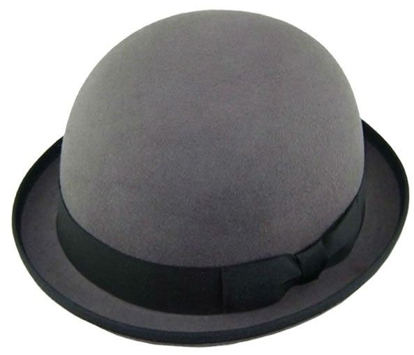 100% Australian wool cloche wool felt hat