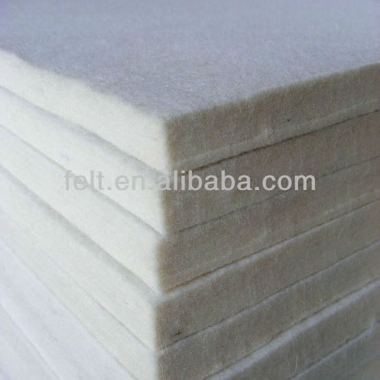 100% Wool industrial felt Wholesale high quality oil absorption polishing industrial wool felt