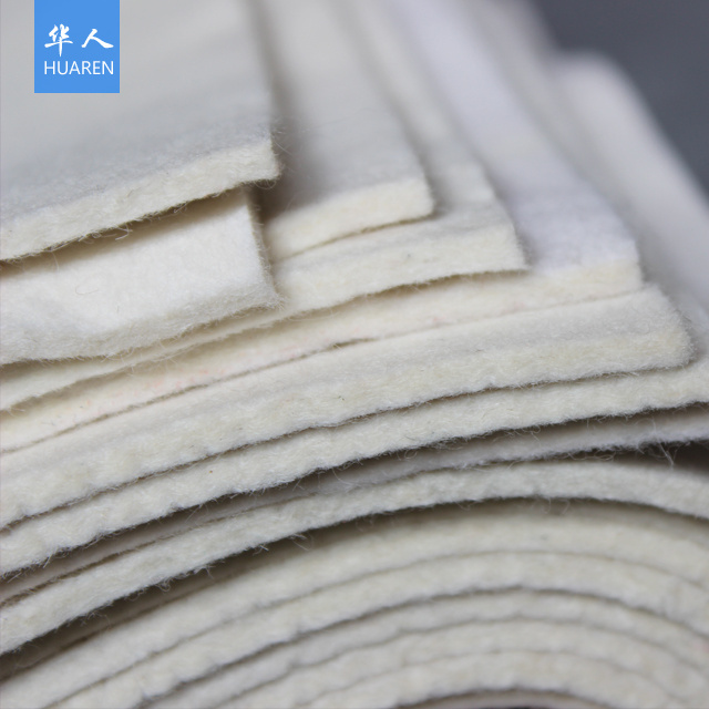 100% Wool industrial felt Wholesale high quality oil absorption polishing industrial wool felt