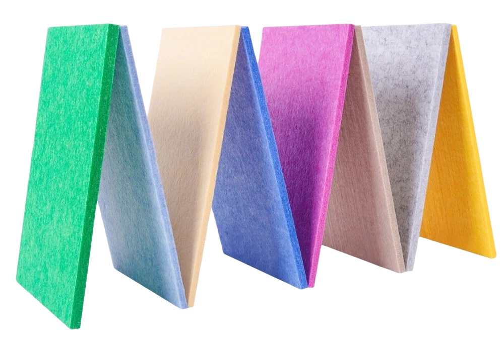 1220x2420mm decorative sound absorbing polyester fiber acoustic wall panel soundproof felt pet acoustic panel for home theater