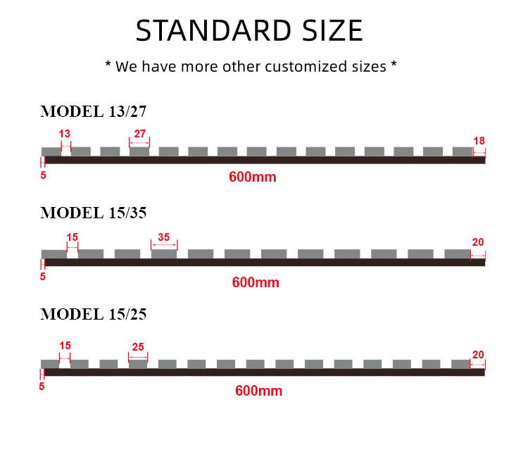 MDF natural wood strip wall panels Custom Akupanel slat acoustic panel Wooden Acoustic Panels