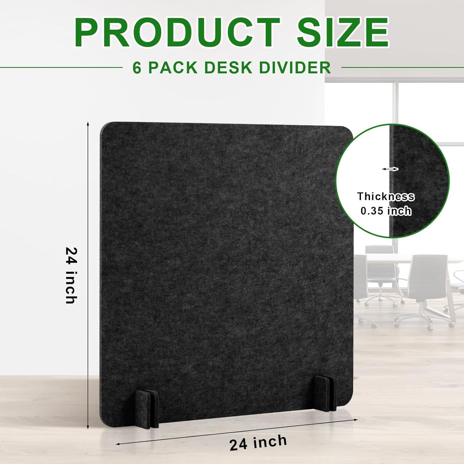 removable office desk partition polyester fiber PET Acoustic office Desk Divider Freestanding Desk Privacy partition Panel