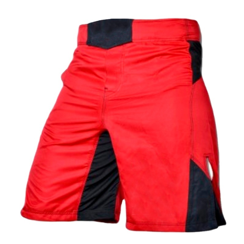 2024 Wholesale Fashion Boxing Shorts Training Muay Thai Boxing Stain Short MMA Shorts Muay Thai Kids Muay Thai Shorts