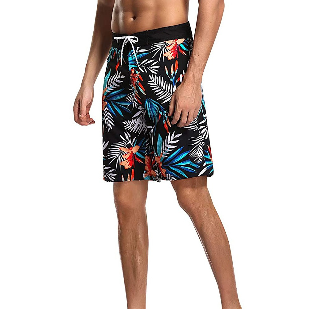 Wholesale Custom Sublimation Digital Print Shorts for Men custom Printing Polyester Swimming custom logo printed Shorts