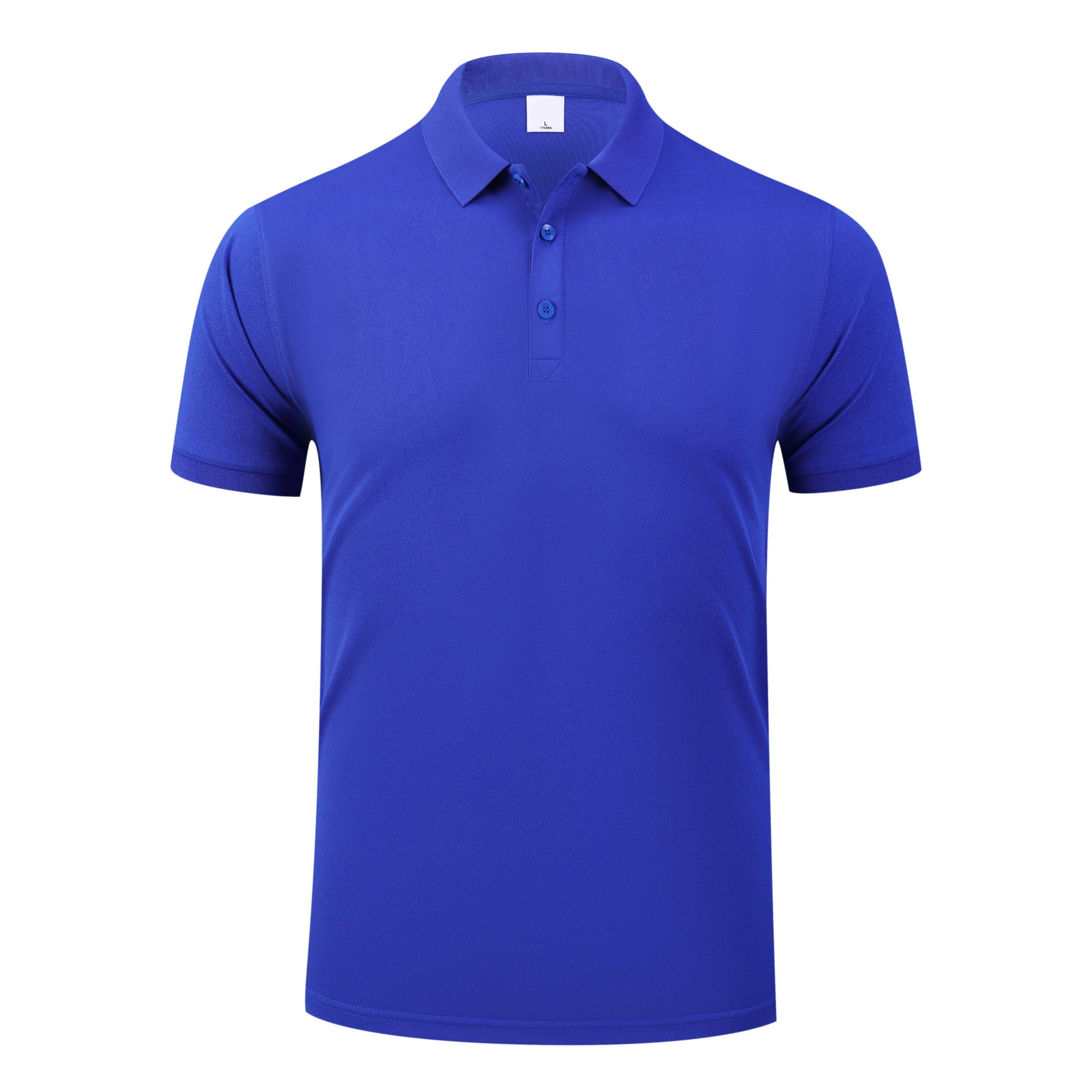 Breathable Moisture-Wicking Premium Quality Polo Shirt Classic Anti-Odor UV Protection Quick-Dry Polo Shirts OEM Customized