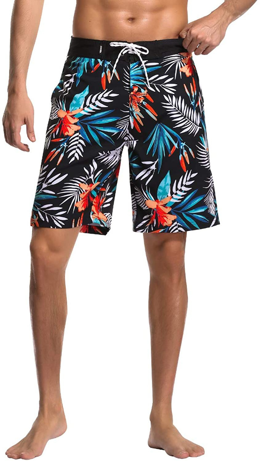 Wholesale Custom Sublimation Digital Print Shorts for Men custom Printing Polyester Swimming custom logo printed Shorts