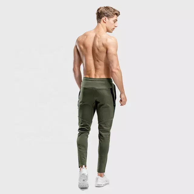 Wholesale Blank Joggers Pants Quick dry Fitness polyester Material Men Jogger pants Breathable Fleece Fabric 350 GSM pants