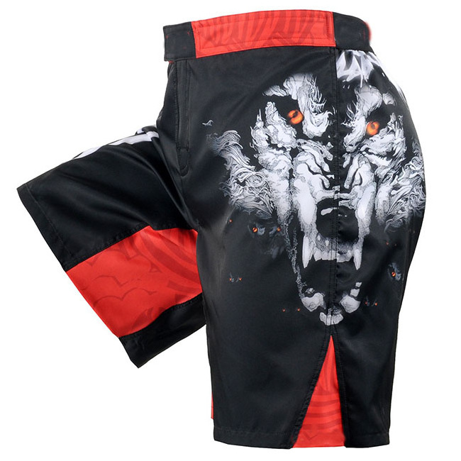 Premium Quality Elastic Sublimated Drawstring Mma Fight Shorts boxing shorts Make Your Own Custom Mma Shorts For Men Women