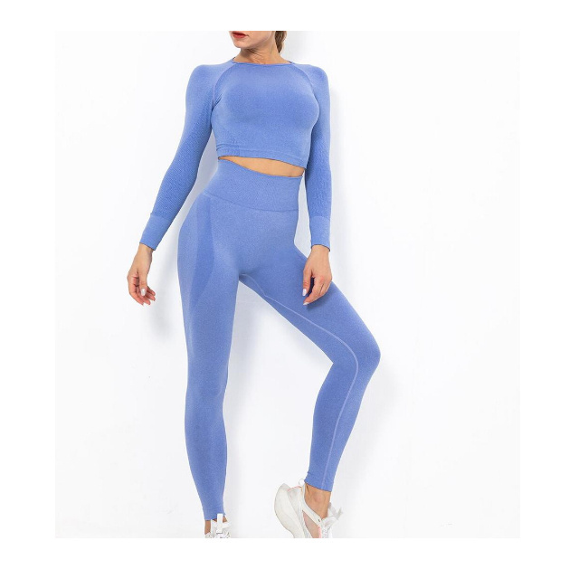 Multi Function Stylish Gym Wear Yoga Sets For Women Quick dry breathable women's yoga sets seamless wholesale OEM customized