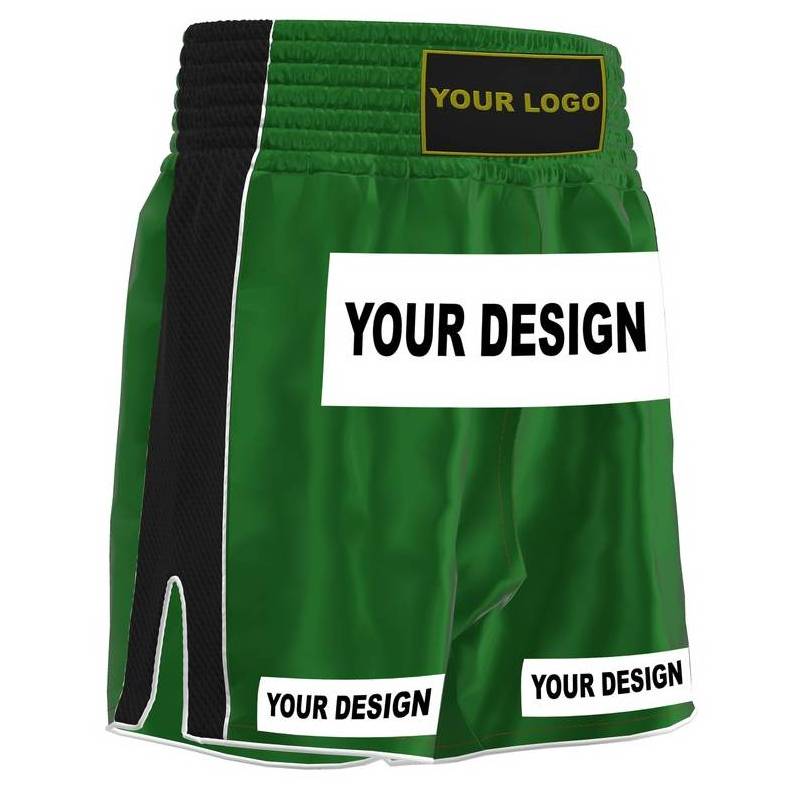 High Quality Customize logo Comfortable MMA Fight Shorts for Martial Arts Quick dry breathable Training Boxing Outdoor shorts