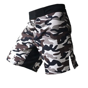 Premium Quality Elastic Sublimated Drawstring Mma Fight Shorts boxing shorts Make Your Own Custom Mma Shorts For Men Women