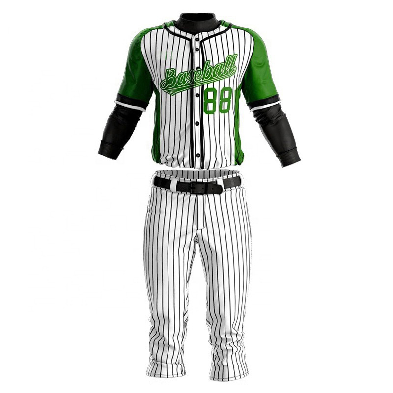 Custom Sublimation Printing baseball uniform Wholesale OEM Baseball Jerseys pants sets breathable Baseball Uniform customized