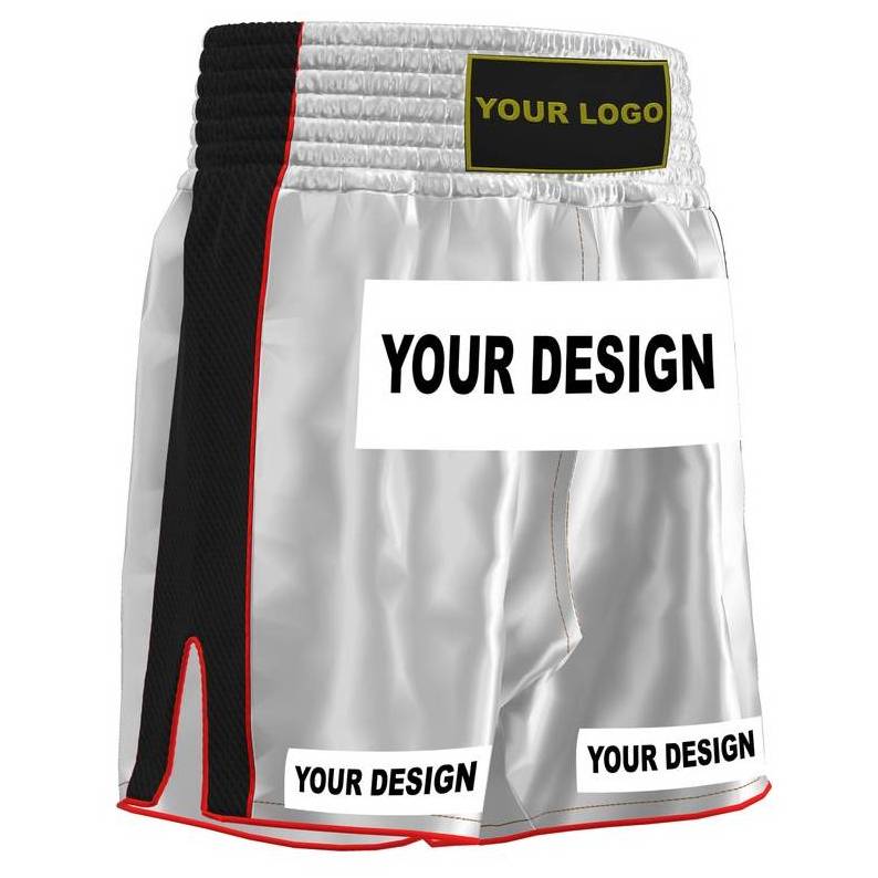 High Quality Customize logo Comfortable MMA Fight Shorts for Martial Arts Quick dry breathable Training Boxing Outdoor shorts