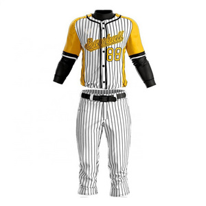 Custom Sublimation Printing baseball uniform Wholesale OEM Baseball Jerseys pants sets breathable Baseball Uniform customized