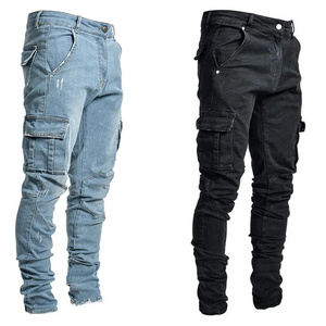 Best Quality Stylish Denim Jeans Pants Classic Men Jeans quick dry breathable blue black color Fashionable Men's Jeans OEM