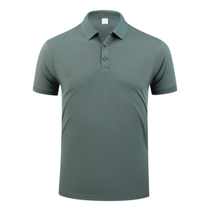 Breathable Moisture-Wicking Premium Quality Polo Shirt Classic Anti-Odor UV Protection Quick-Dry Polo Shirts OEM Customized