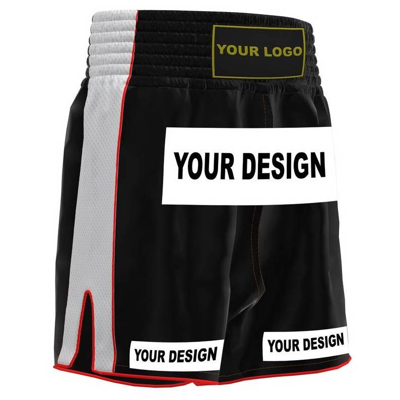 High Quality Customize logo Comfortable MMA Fight Shorts for Martial Arts Quick dry breathable Training Boxing Outdoor shorts