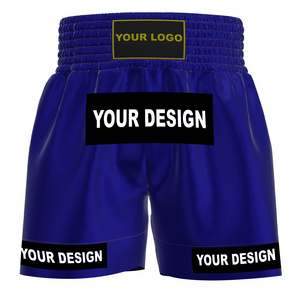 Fighting Shorts MMA Boxing Make Your Own Design logo sports Wears Quick dry breathable Martial Art MMA Shorts customized