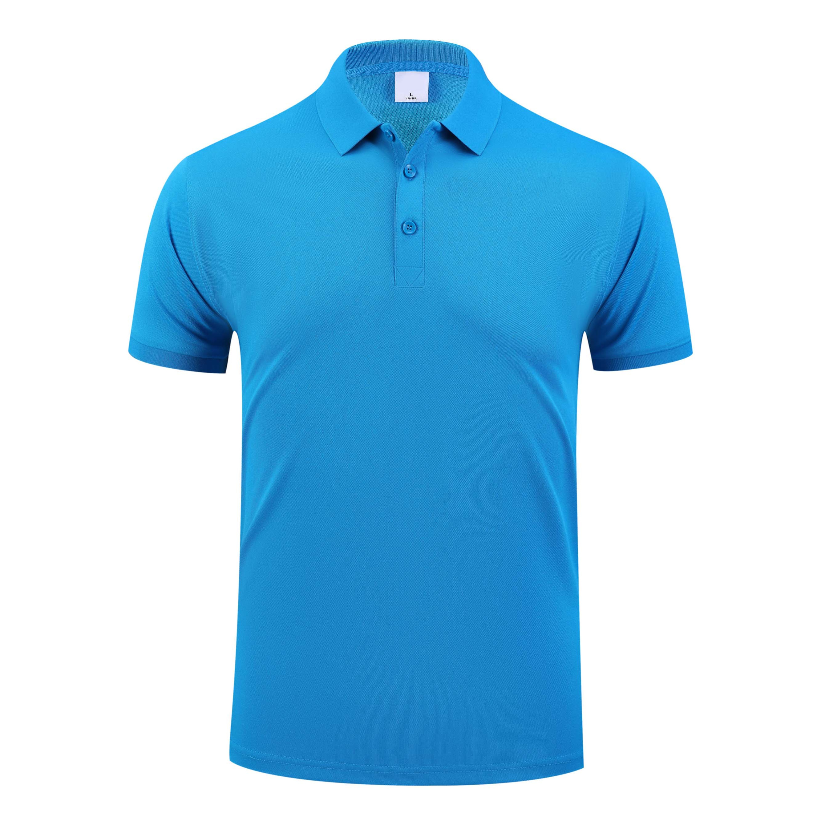 Breathable Moisture-Wicking Premium Quality Polo Shirt Classic Anti-Odor UV Protection Quick-Dry Polo Shirts OEM Customized