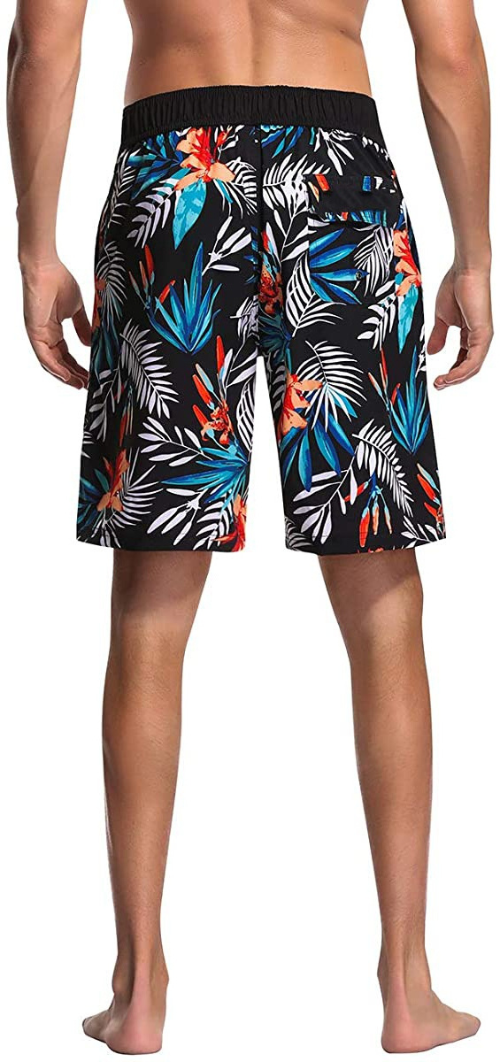 Wholesale Custom Sublimation Digital Print Shorts for Men custom Printing Polyester Swimming custom logo printed Shorts