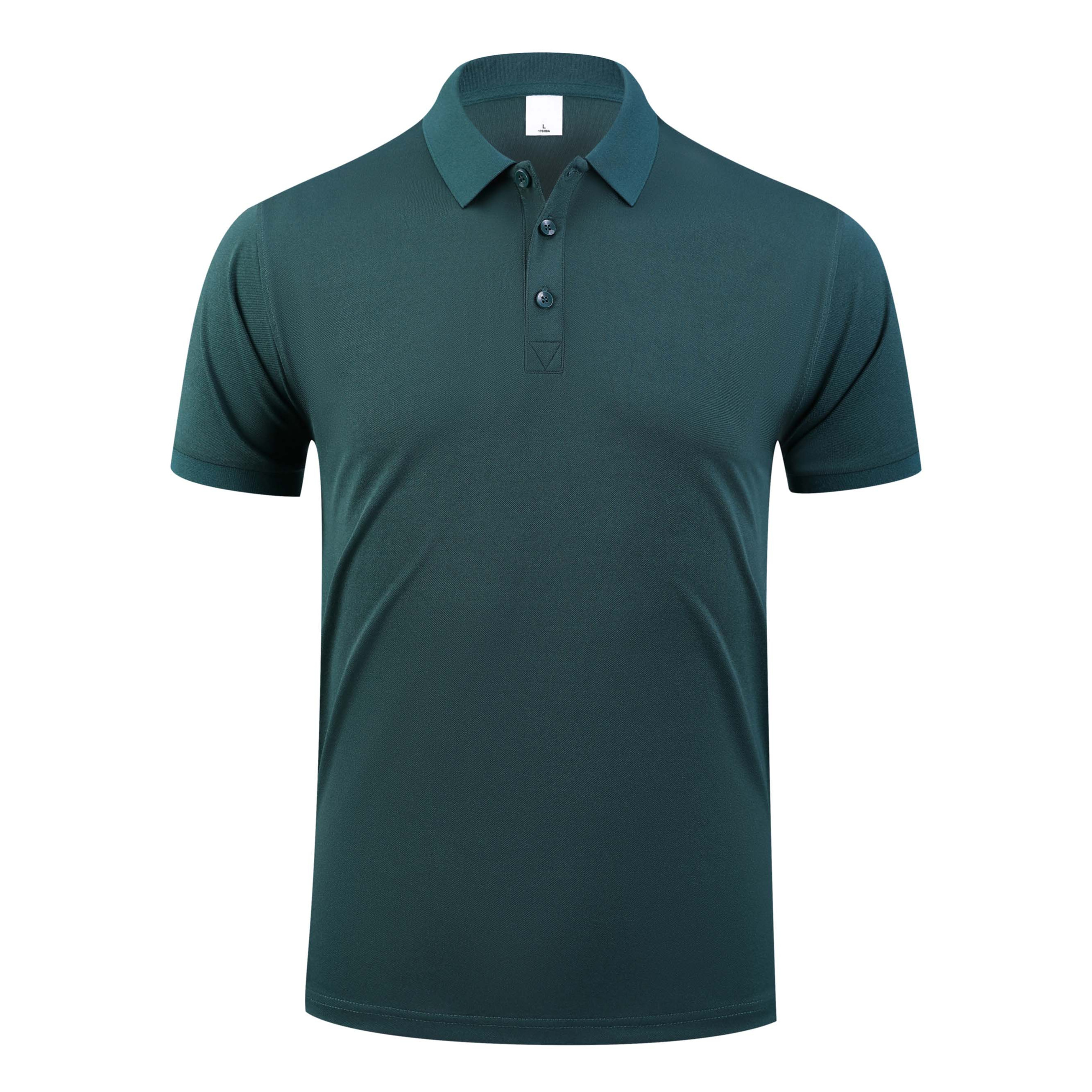 Breathable Moisture-Wicking Premium Quality Polo Shirt Classic Anti-Odor UV Protection Quick-Dry Polo Shirts OEM Customized