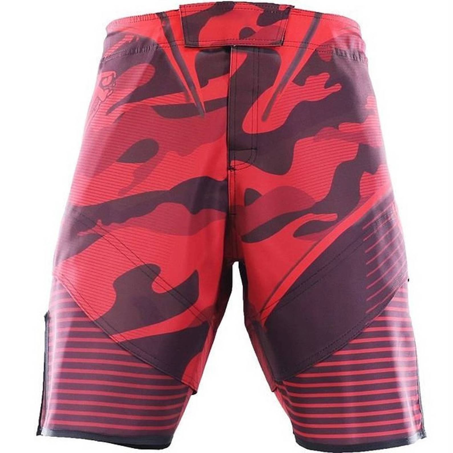 Men's Sublimation printing Blank MMA Shorts Quick dry breathable Custom Fight Shorts Boxing Wear best design customization