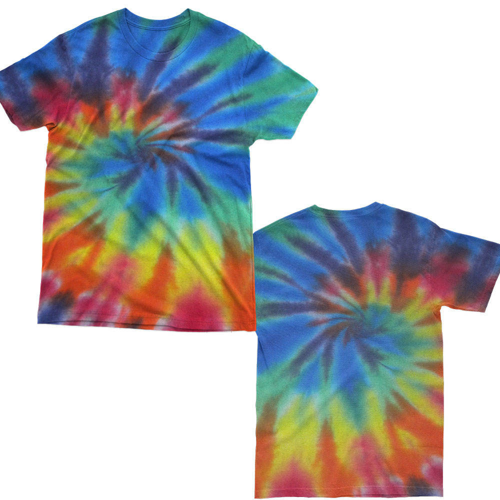 2024 Summer Tye Dye T Shirts quick dry breathable Oversized Tee t-shirts Tie-Dye T-Shirts drop shoulder oversized men t shirt