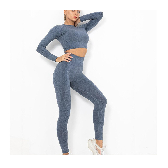 Multi Function Stylish Gym Wear Yoga Sets For Women Quick dry breathable women's yoga sets seamless wholesale OEM customized