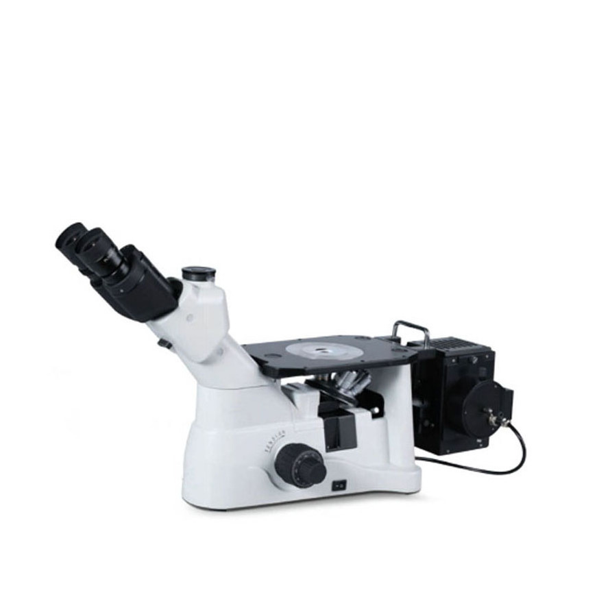 IMM 3000 High-tech Laboratory Trinocular Metallomicroscope Optical System Inverted Metallographic Inspection Microscope