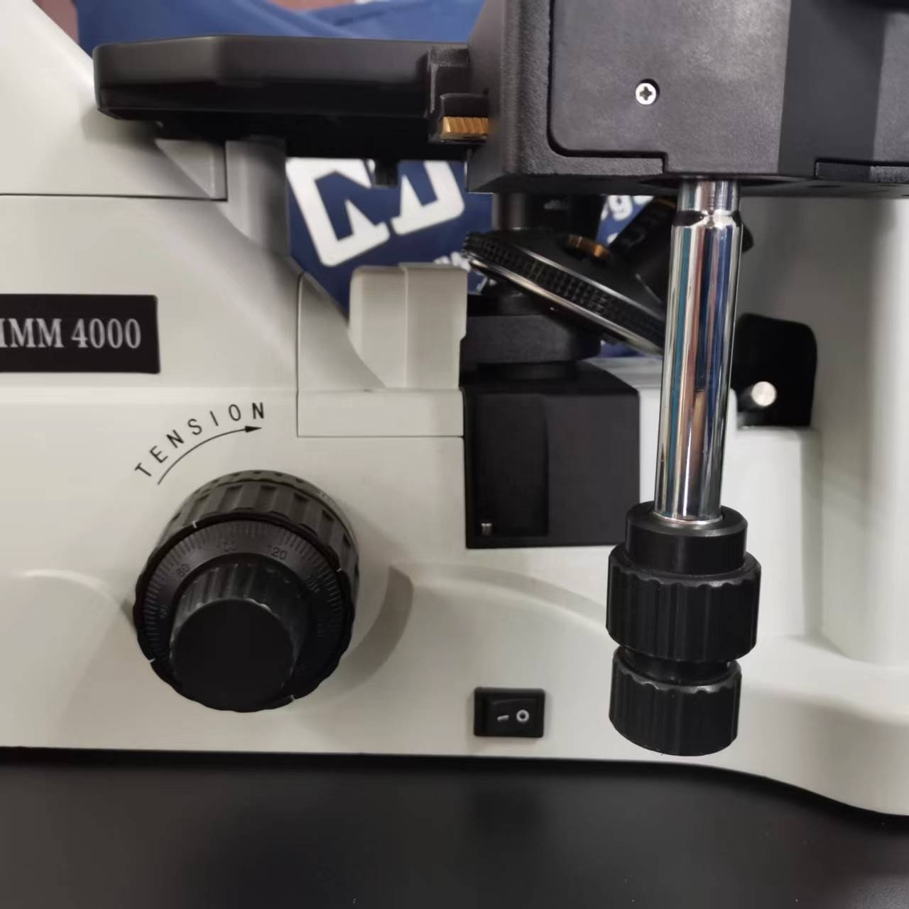 IMM 3000 High-tech Laboratory Trinocular Metallomicroscope Optical System Inverted Metallographic Inspection Microscope