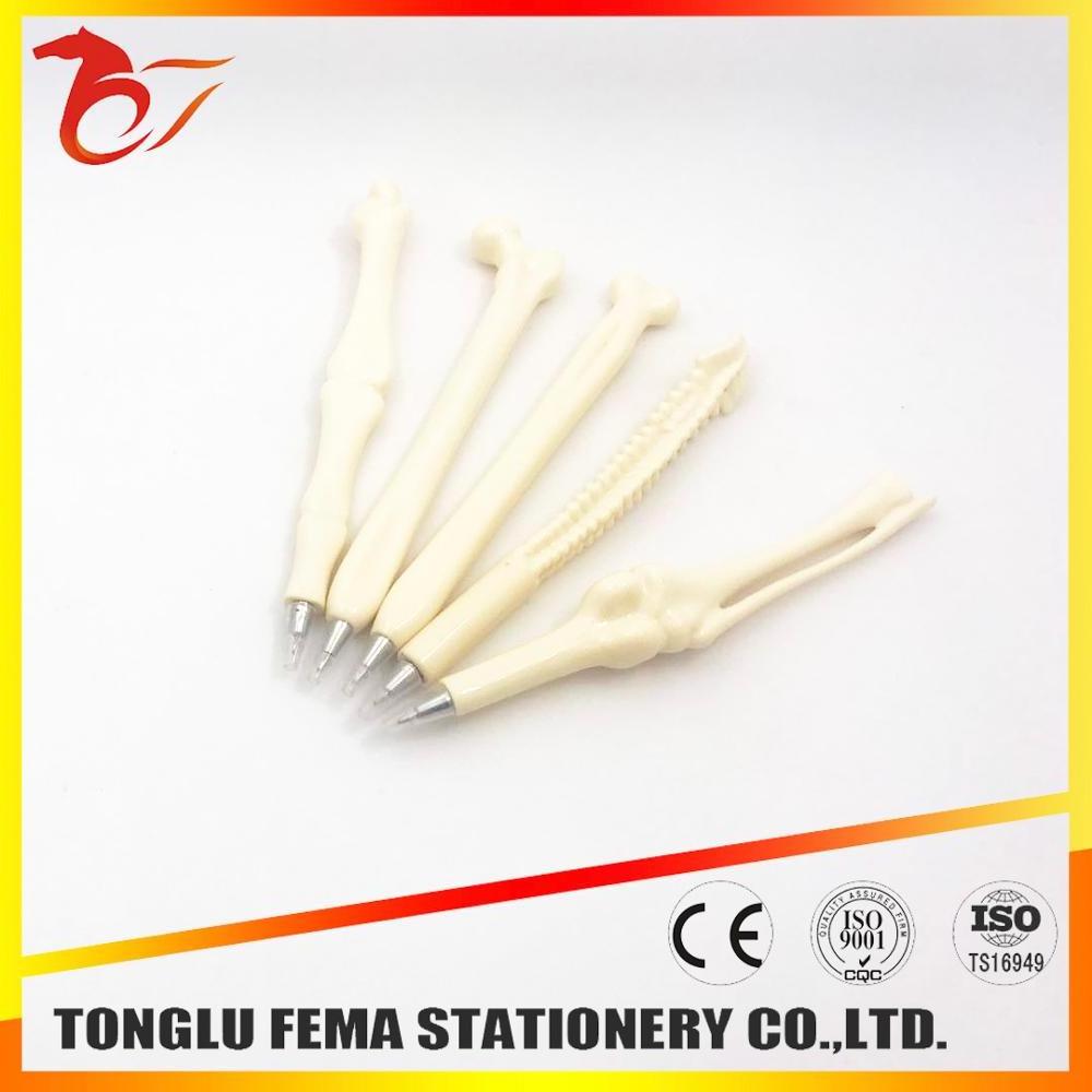 2021 Fema novelty bone shape ballpen