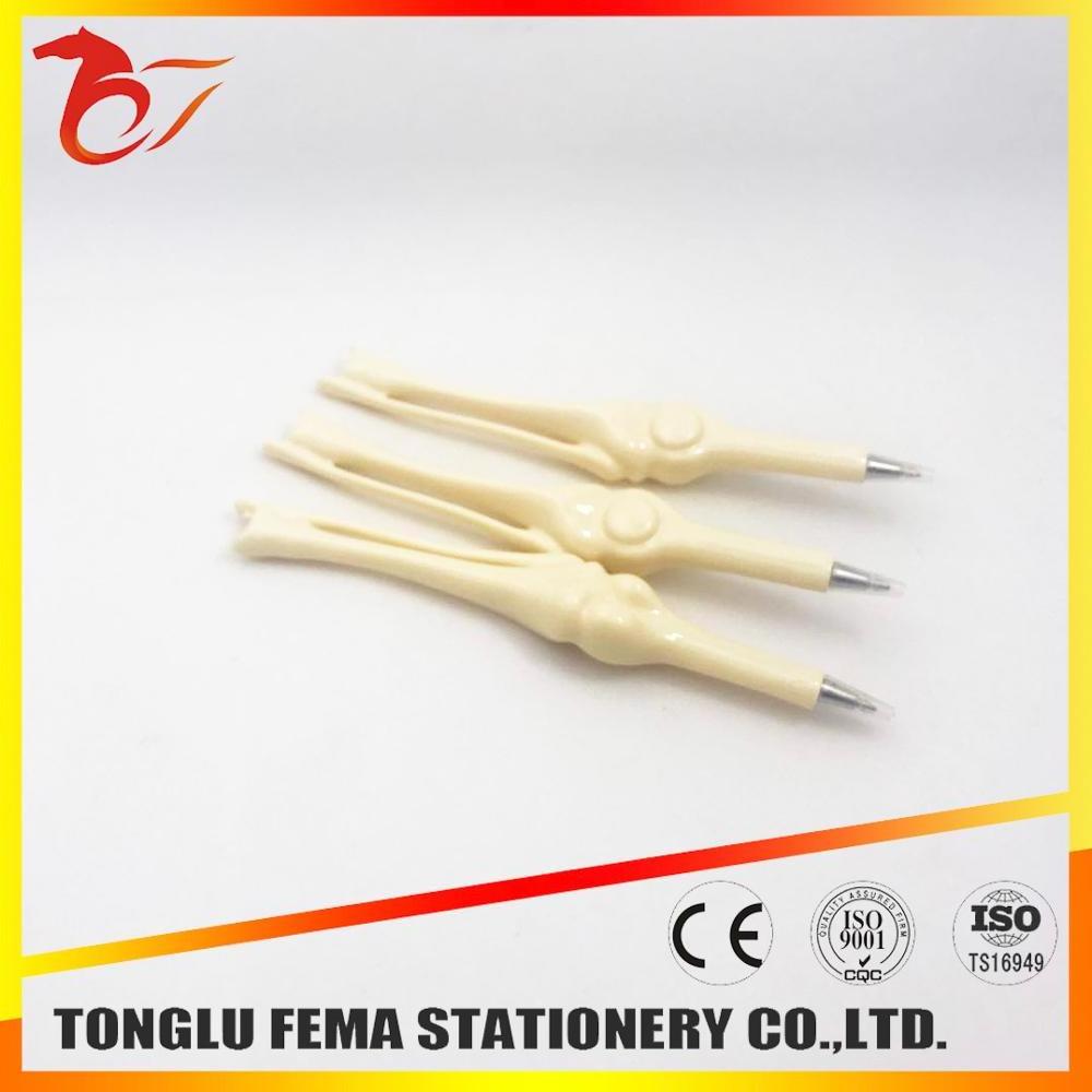 2021 Fema novelty bone shape ballpen