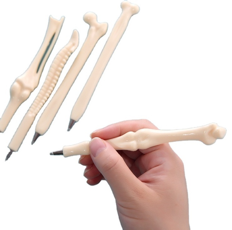 2021 Fema novelty bone shape ballpen