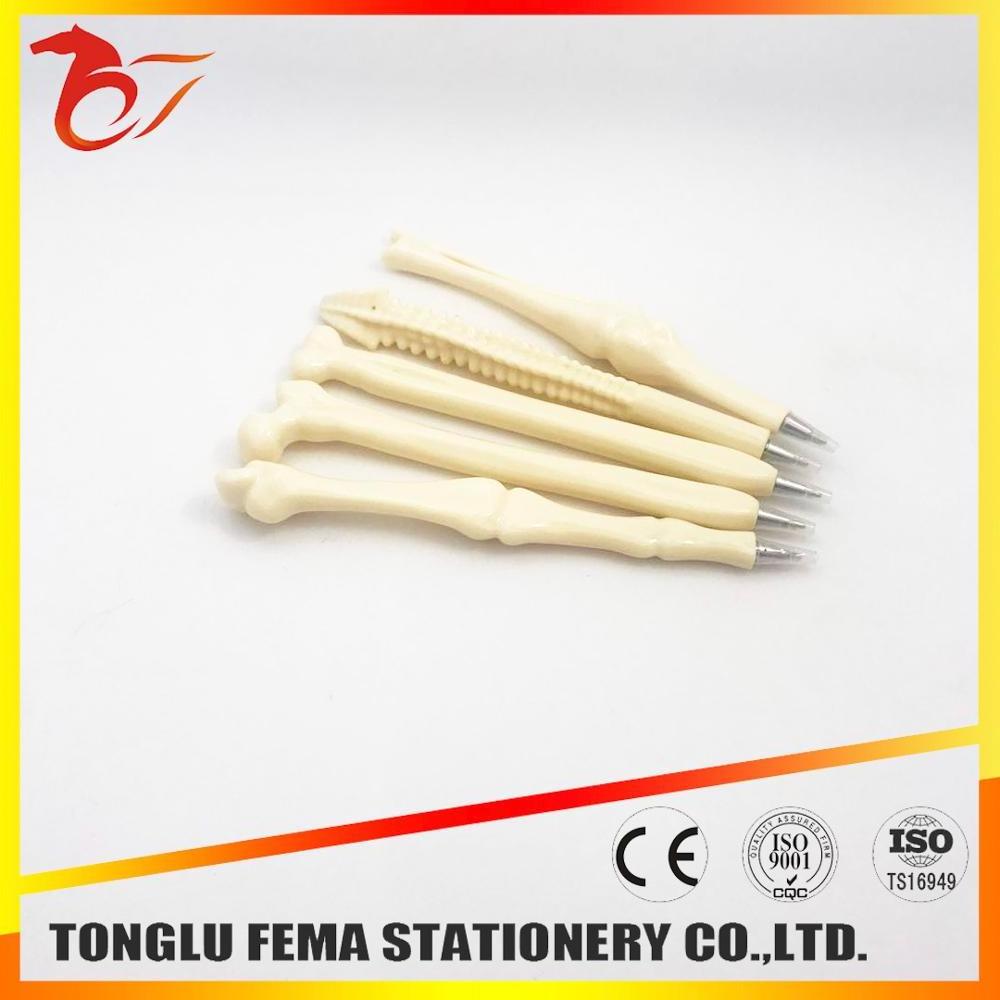 2021 Fema novelty bone shape ballpen