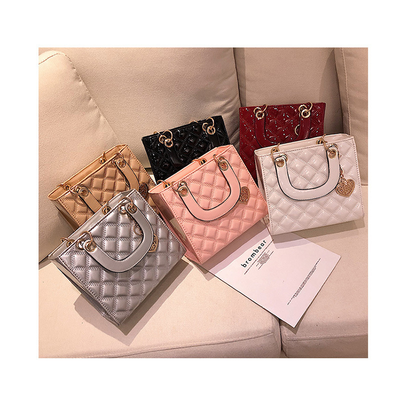 Hot Sales Large Handbags for Women 2021 Women Plaid Hand Bags Luxury Handbags for Women Designer Purses and Handbags Ladies