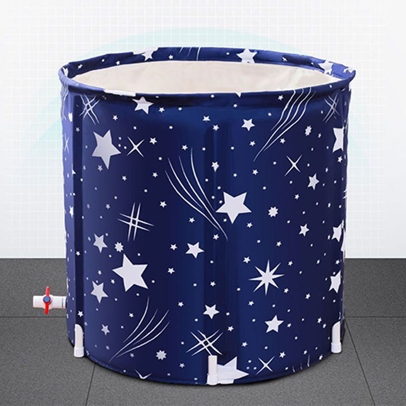 Folding Large Bath PVC Portable Bathtub Folded Bucket Adult Tub Baby Children Bathroom Thickening SPA Tubs For Adults