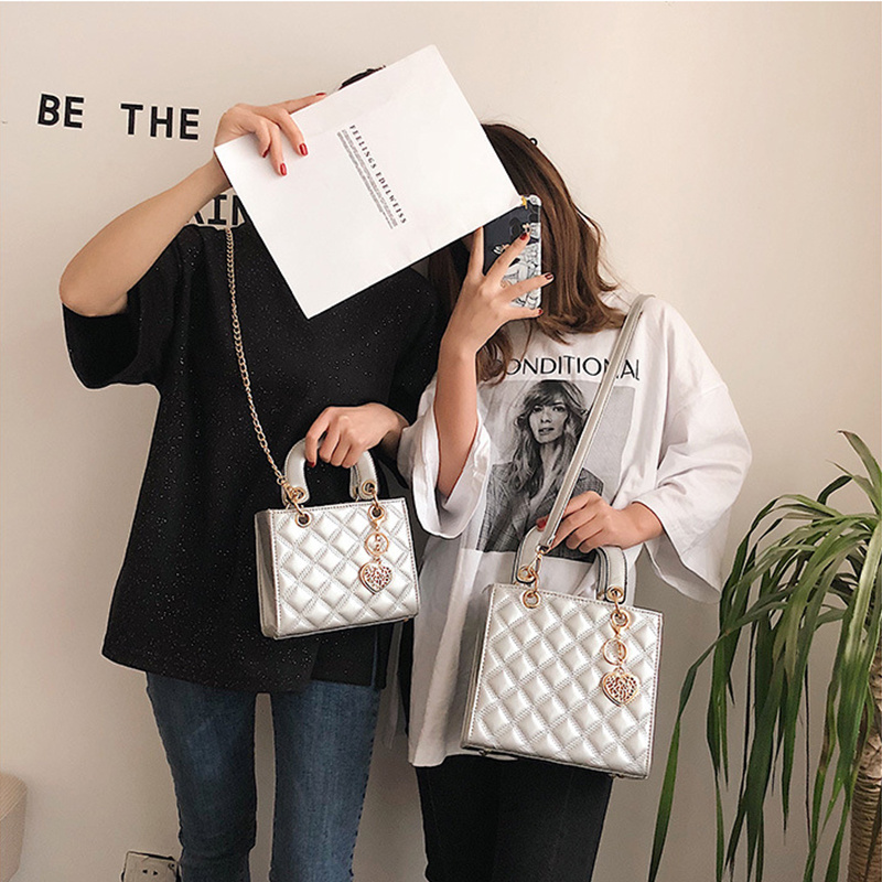 Hot Sales Large Handbags for Women 2021 Women Plaid Hand Bags Luxury Handbags for Women Designer Purses and Handbags Ladies