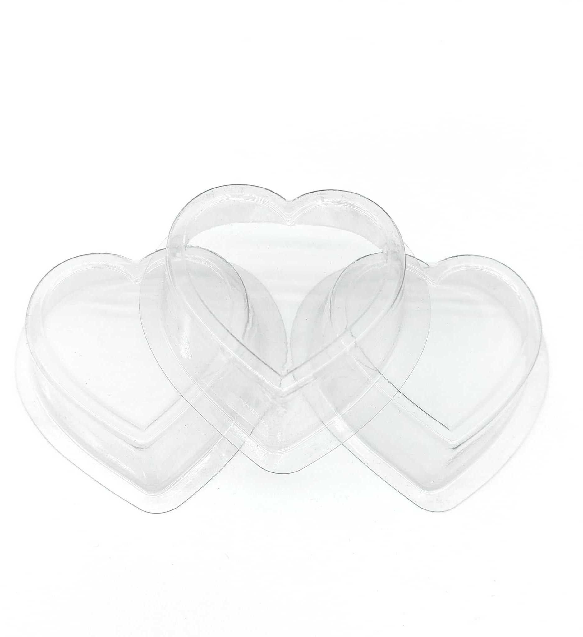 Soap Making Kit includes 3 Heart Shaped Molds 453 g White Soap Base Creme Brulee Fragrance and 3 colors Dye Soaps