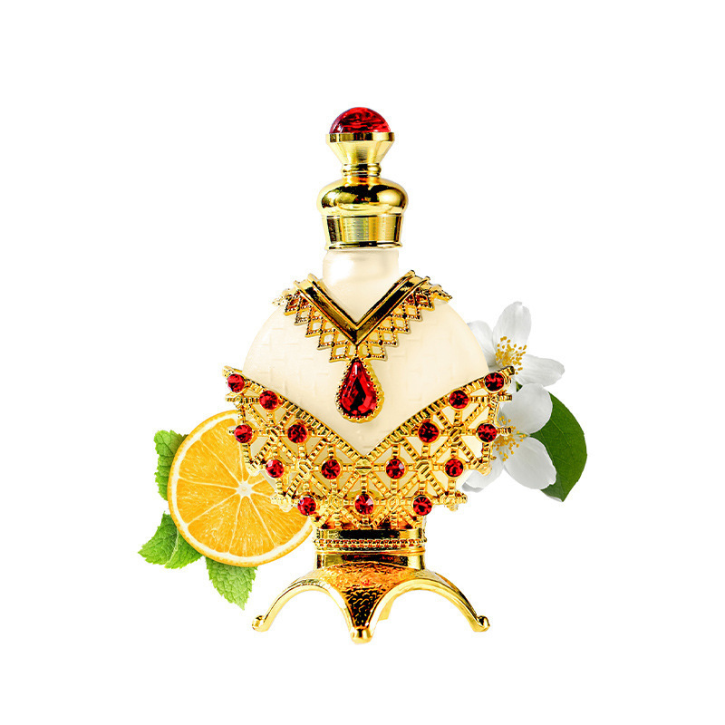 Gold Arabic Parfum Oil Dubai Perfumes Wholesale Lasting Attractive Perfume Ladies Arabic Perfume