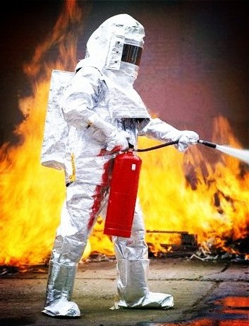 China Manufacturer Fire Entry Suit, Firefighter Clothing, Fireproof Suit for fire fighting