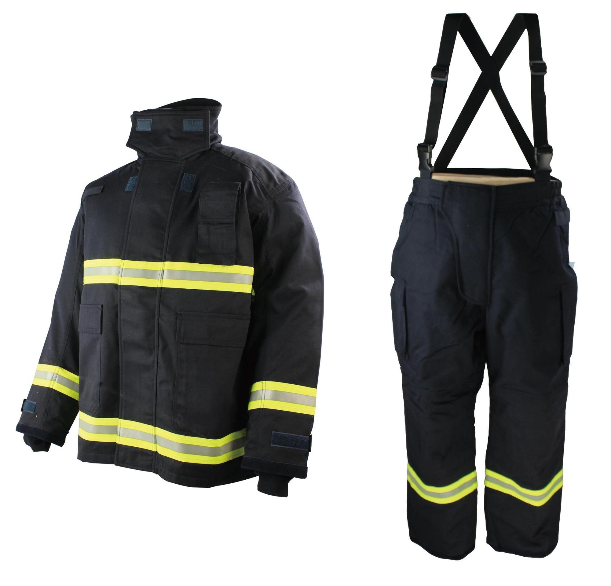 Factory Supply China Manufacturer Firefighter Uniform Fire Safety Fireman Suit