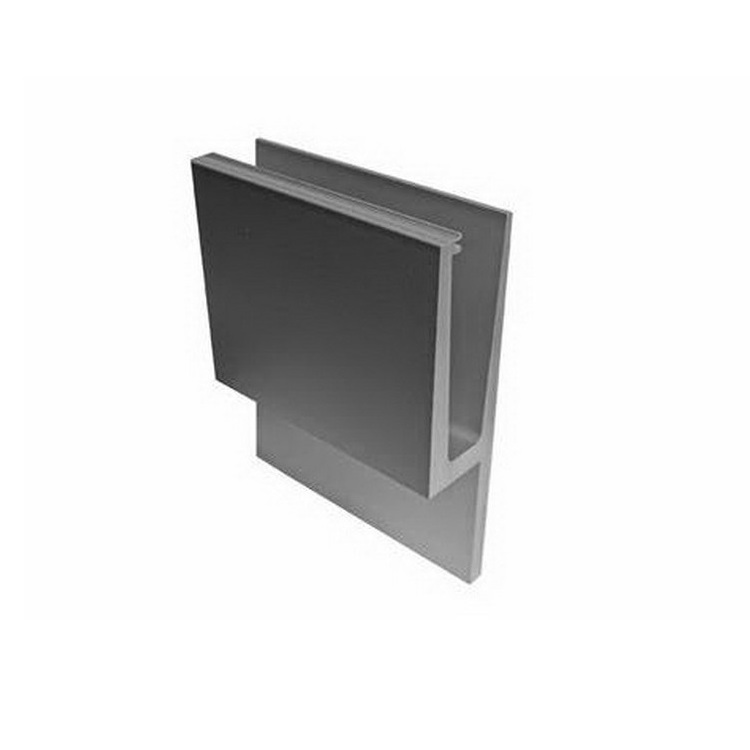 China Supplier Extrusion Aluminum Profiles Aluminium Profile For Glass Railing