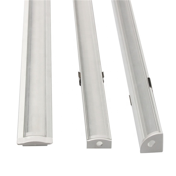 Factory Custom 30 Degree Led Aluminum Profile 30 Degree Angle Shape Aluminium Led Profile