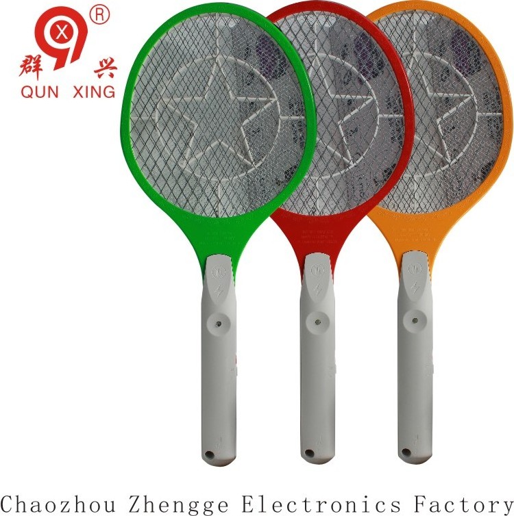 2022 Electric Mosquito Swatter Racket For Indoor And Outdoor 3 layer Wasp, Bug & Mosquito Trap and Zap Pest control