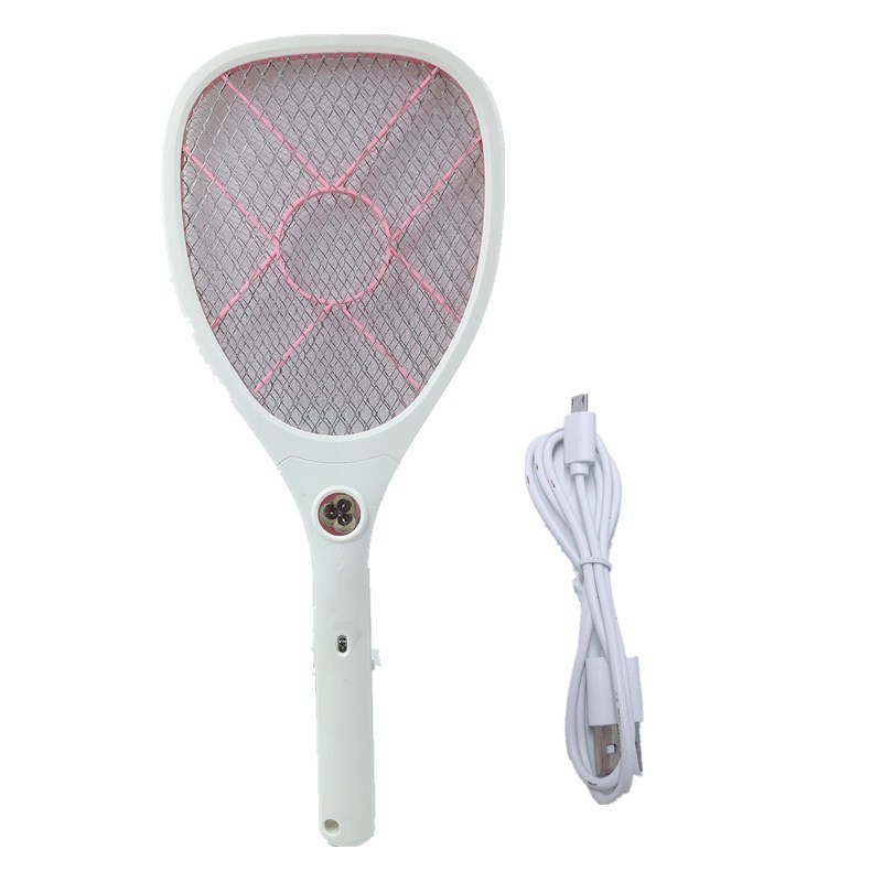 Mosquito Racket Insect Killer With AC Line USB  Fly Repellent Raqueta Para Mosquitos insect light trap