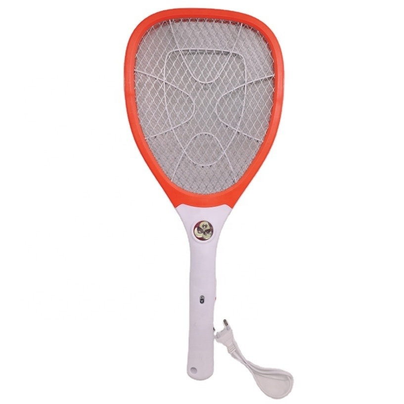 Mosquito Racket Insect Killer With AC Line USB  Fly Repellent Raqueta Para Mosquitos insect light trap