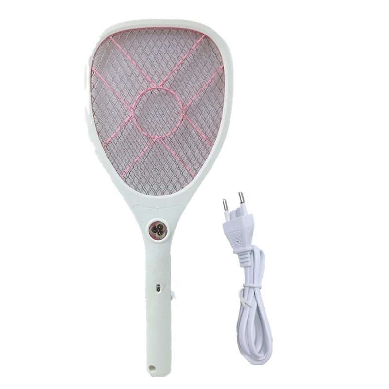 Mosquito Racket Insect Killer With AC Line USB  Fly Repellent Raqueta Para Mosquitos insect light trap