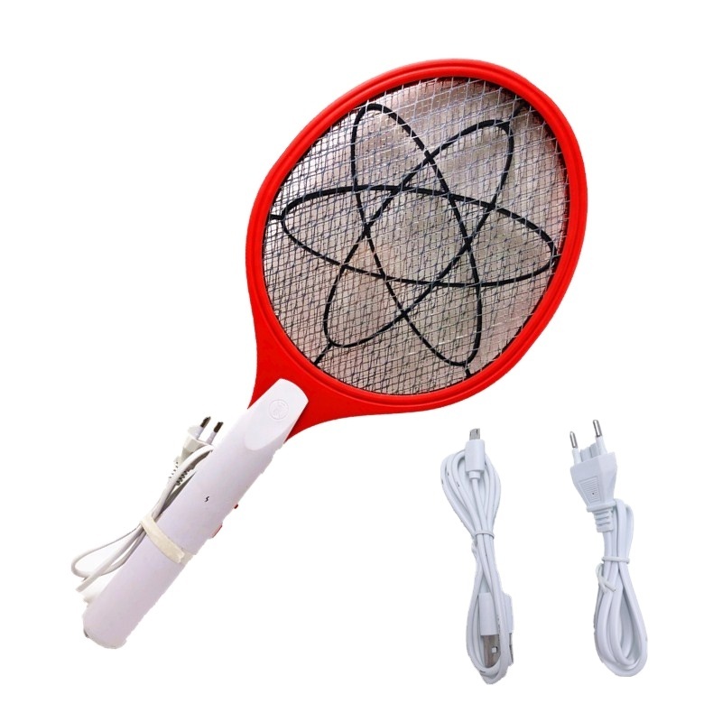 USB AC BS Charging Insect Catcher Mata Mosquitos Electrico Trapper Moscas Lamp Raquete De Mosquito YPD Mosquito Bat